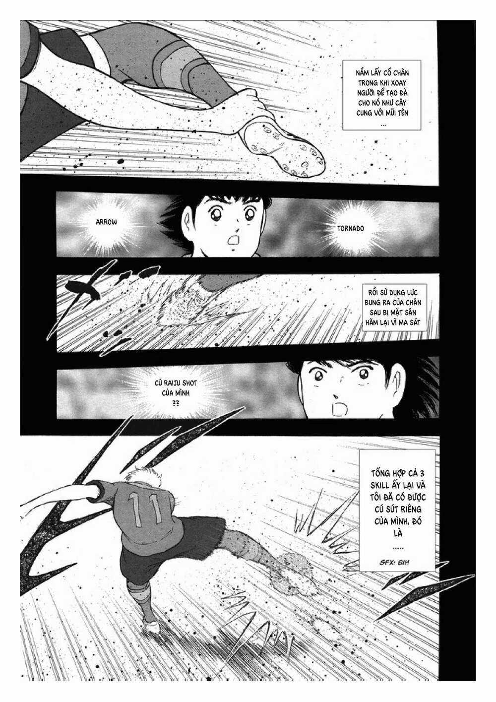 Captain Tsubasa: Rising Sun - Chapter 121 - Trang 50