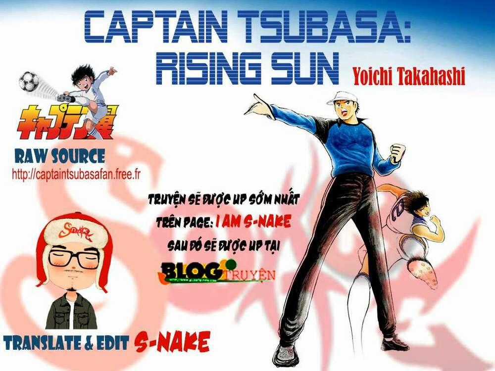 Captain Tsubasa: Rising Sun - Chapter 124 - Trang 1