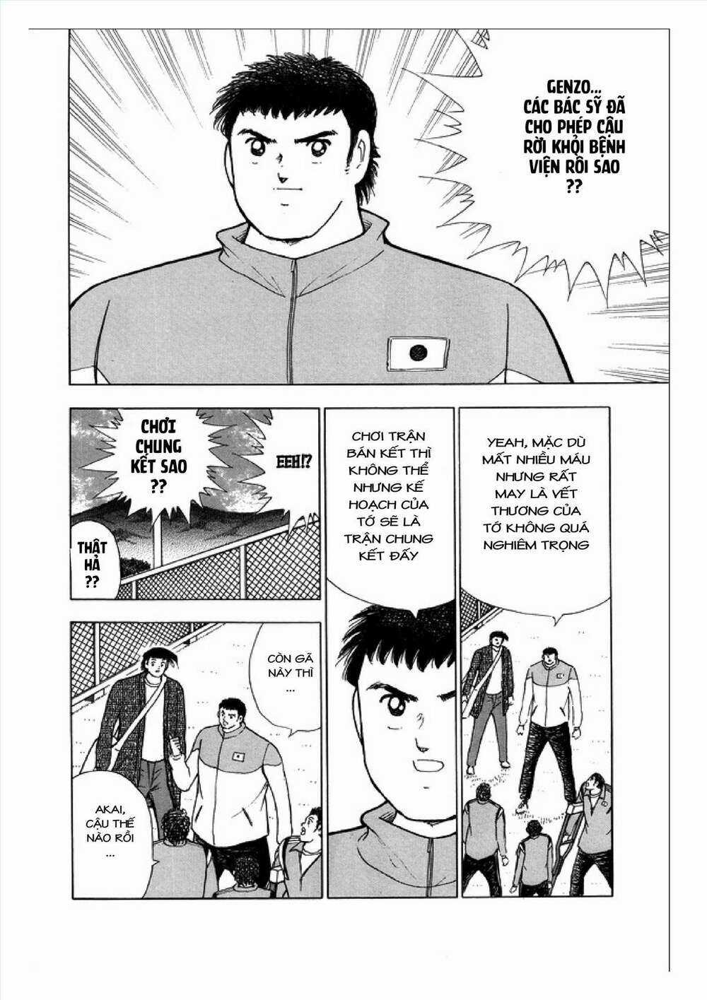 Captain Tsubasa: Rising Sun - Chapter 124 - Trang 27