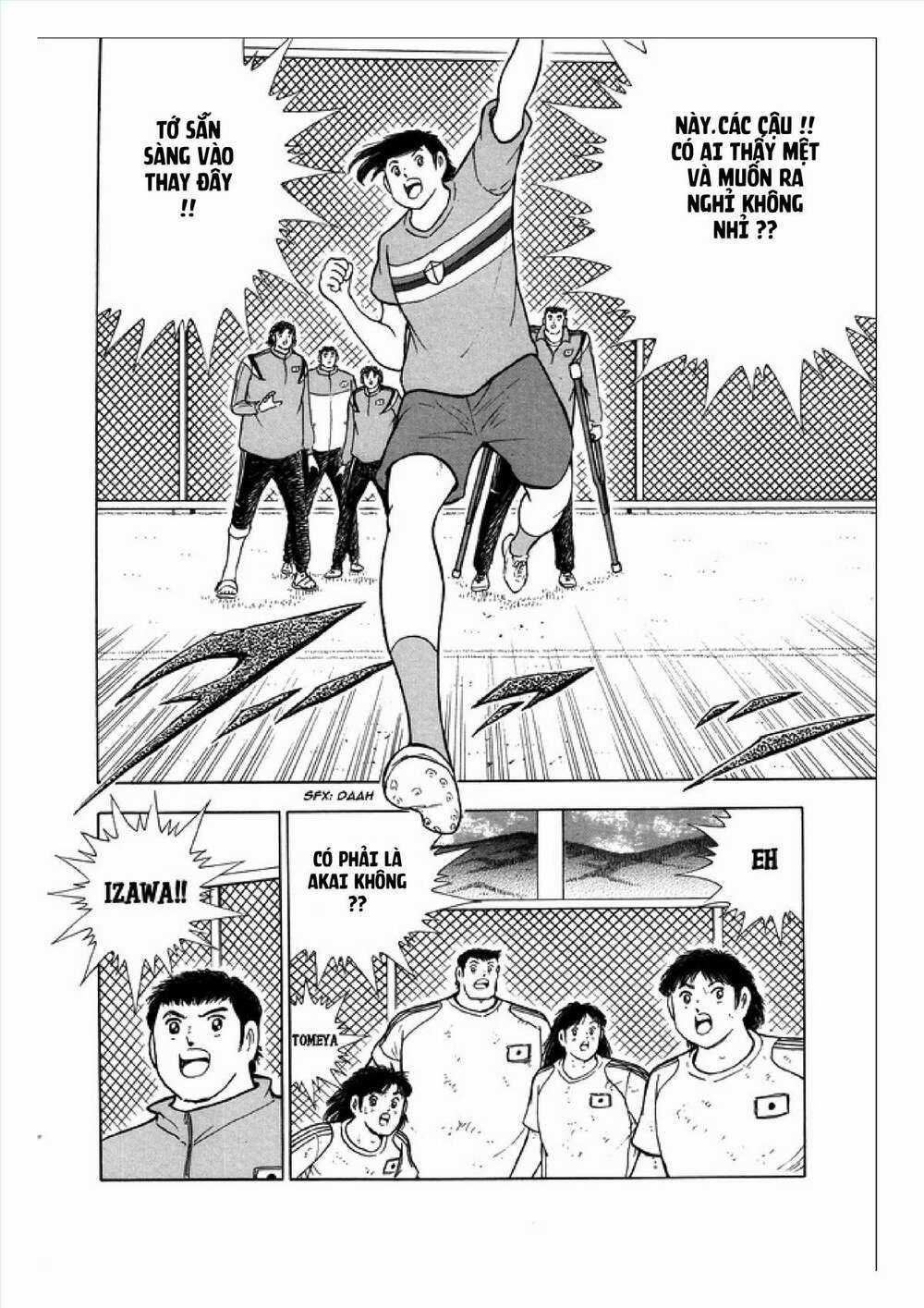 Captain Tsubasa: Rising Sun - Chapter 124 - Trang 30