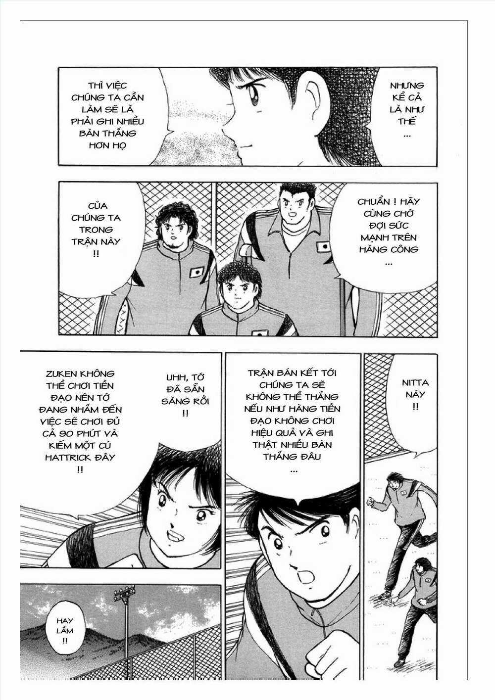 Captain Tsubasa: Rising Sun - Chapter 124 - Trang 4