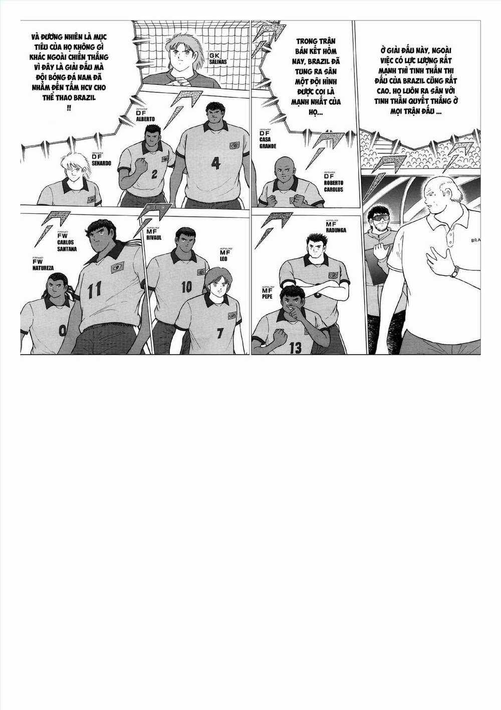 Captain Tsubasa: Rising Sun - Chapter 124 - Trang 40