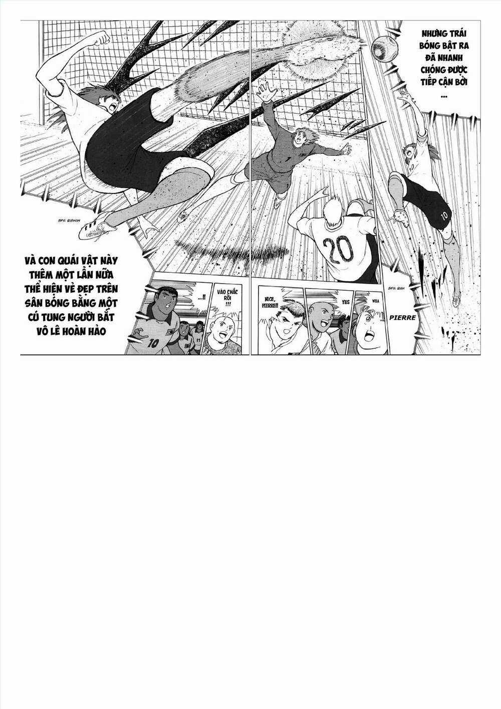 Captain Tsubasa: Rising Sun - Chapter 124 - Trang 49