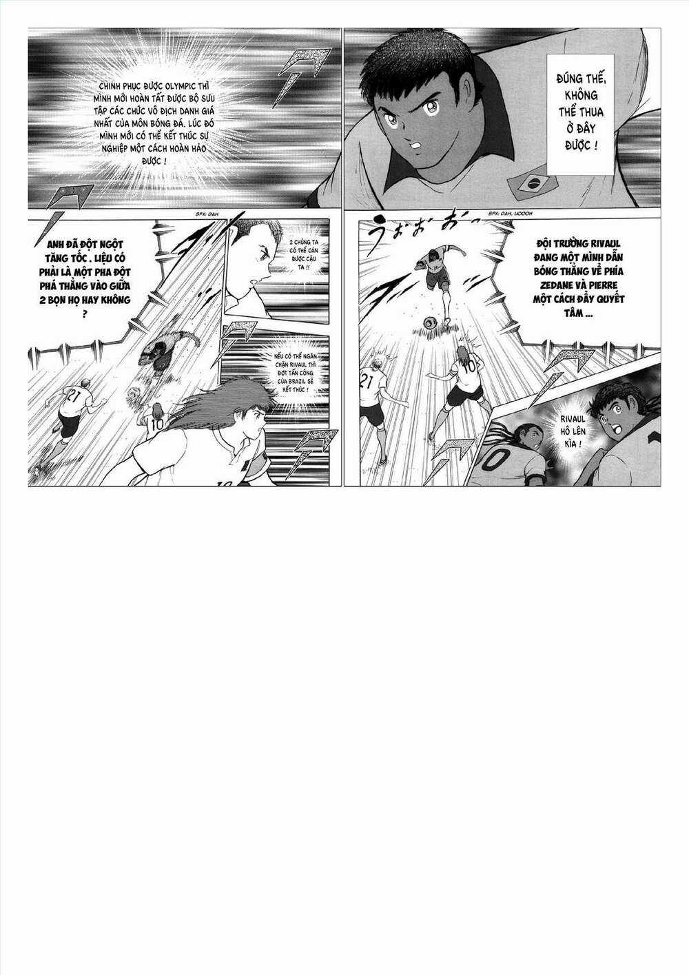 Captain Tsubasa: Rising Sun - Chapter 124 - Trang 56