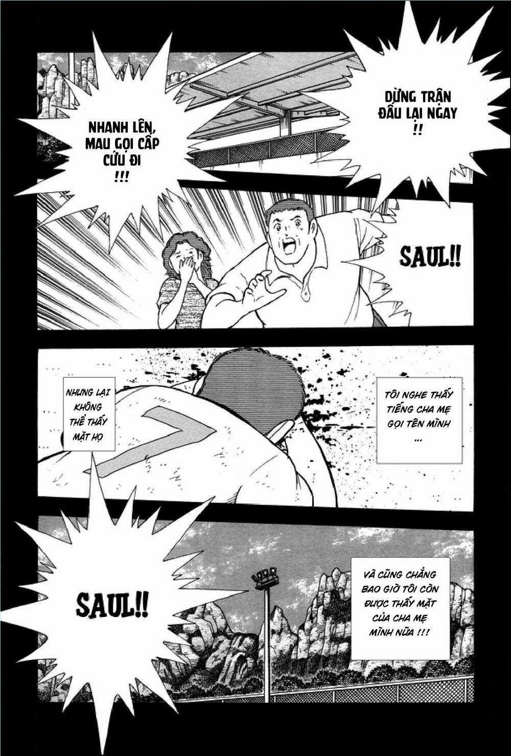 Captain Tsubasa: Rising Sun - Chapter 128 - Trang 11