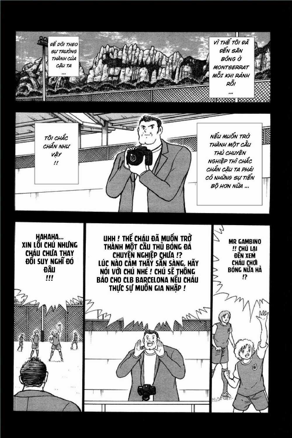 Captain Tsubasa: Rising Sun - Chapter 128 - Trang 5