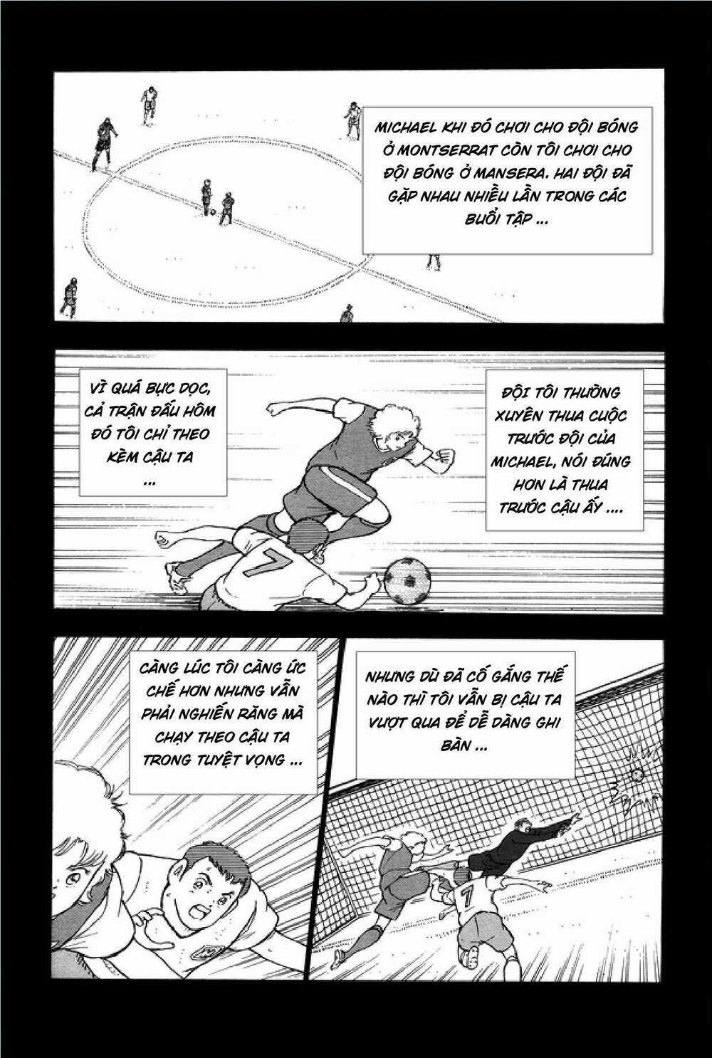 Captain Tsubasa: Rising Sun - Chapter 128 - Trang 8