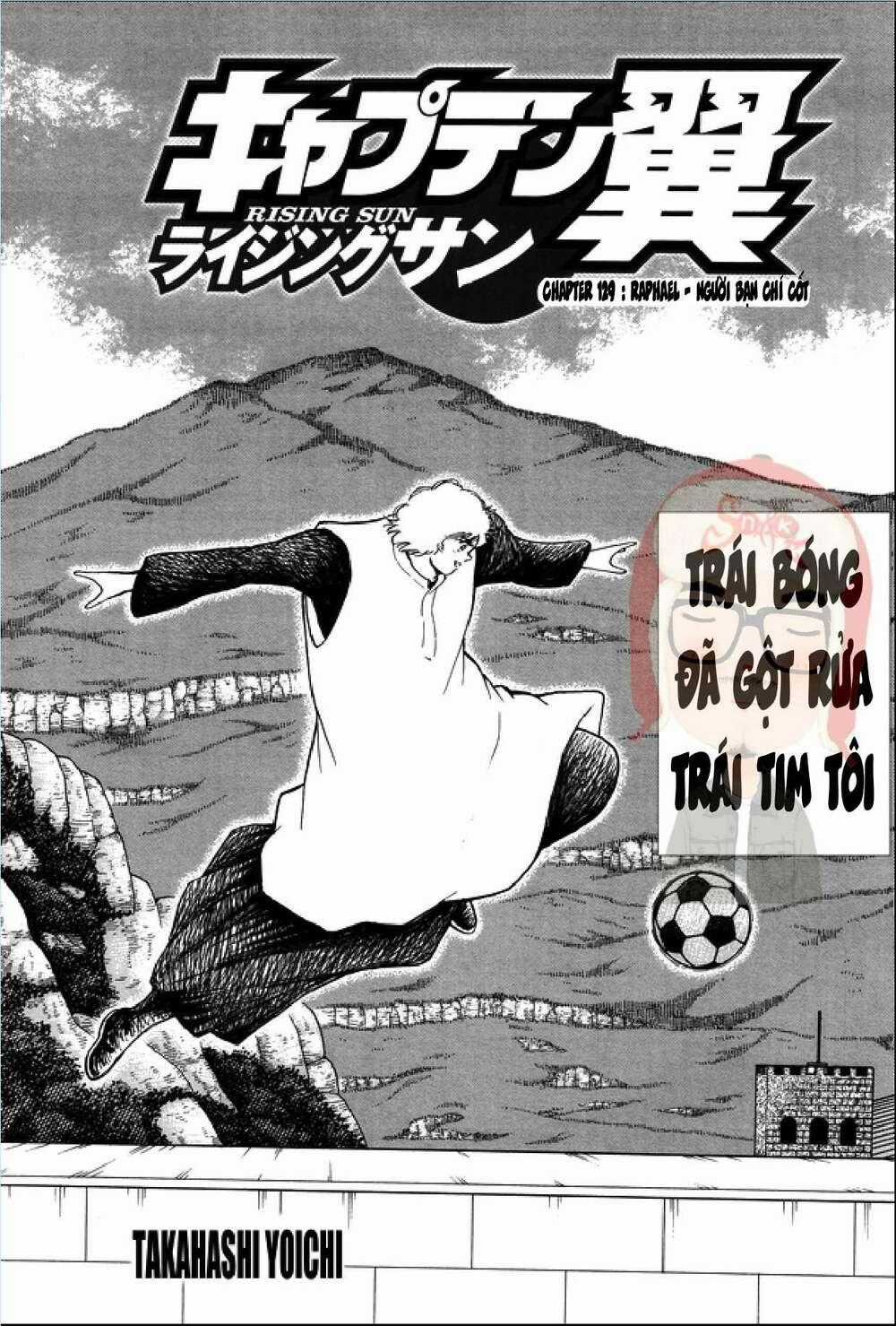 Captain Tsubasa: Rising Sun - Chapter 129 - Trang 2