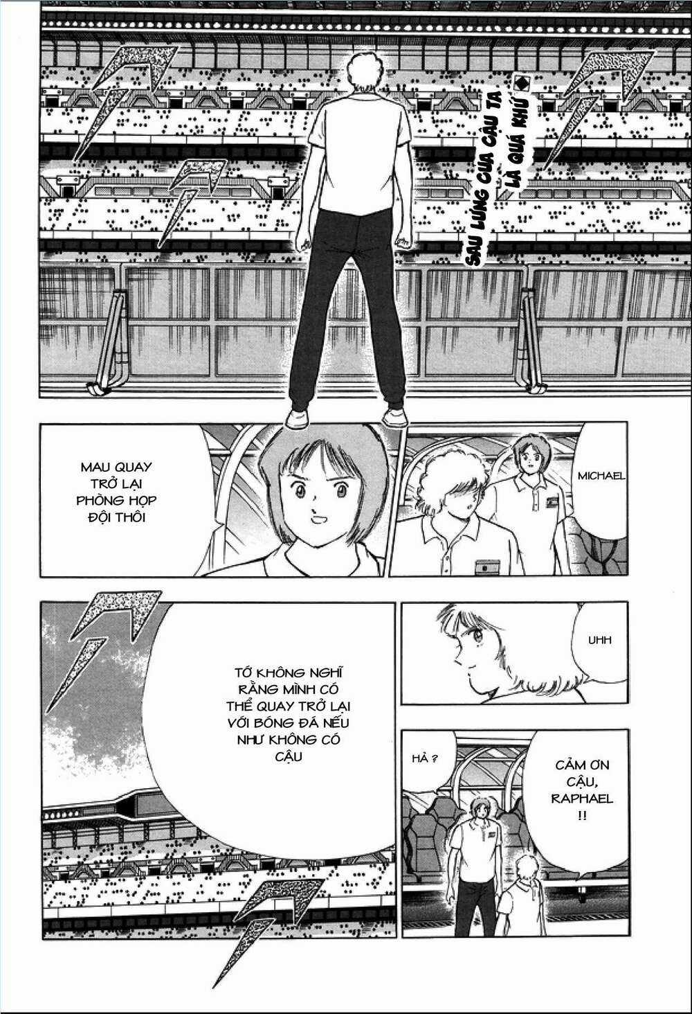 Captain Tsubasa: Rising Sun - Chapter 129 - Trang 3