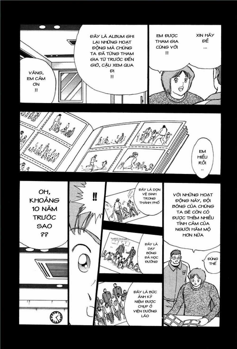 Captain Tsubasa: Rising Sun - Chapter 129 - Trang 23