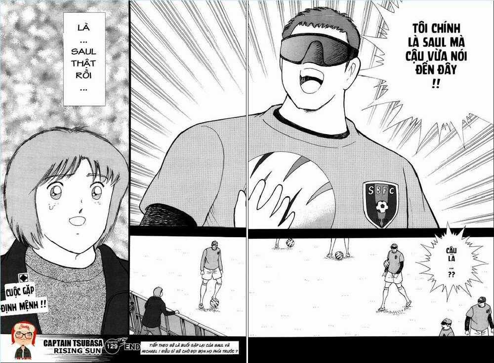 Captain Tsubasa: Rising Sun - Chapter 129 - Trang 30