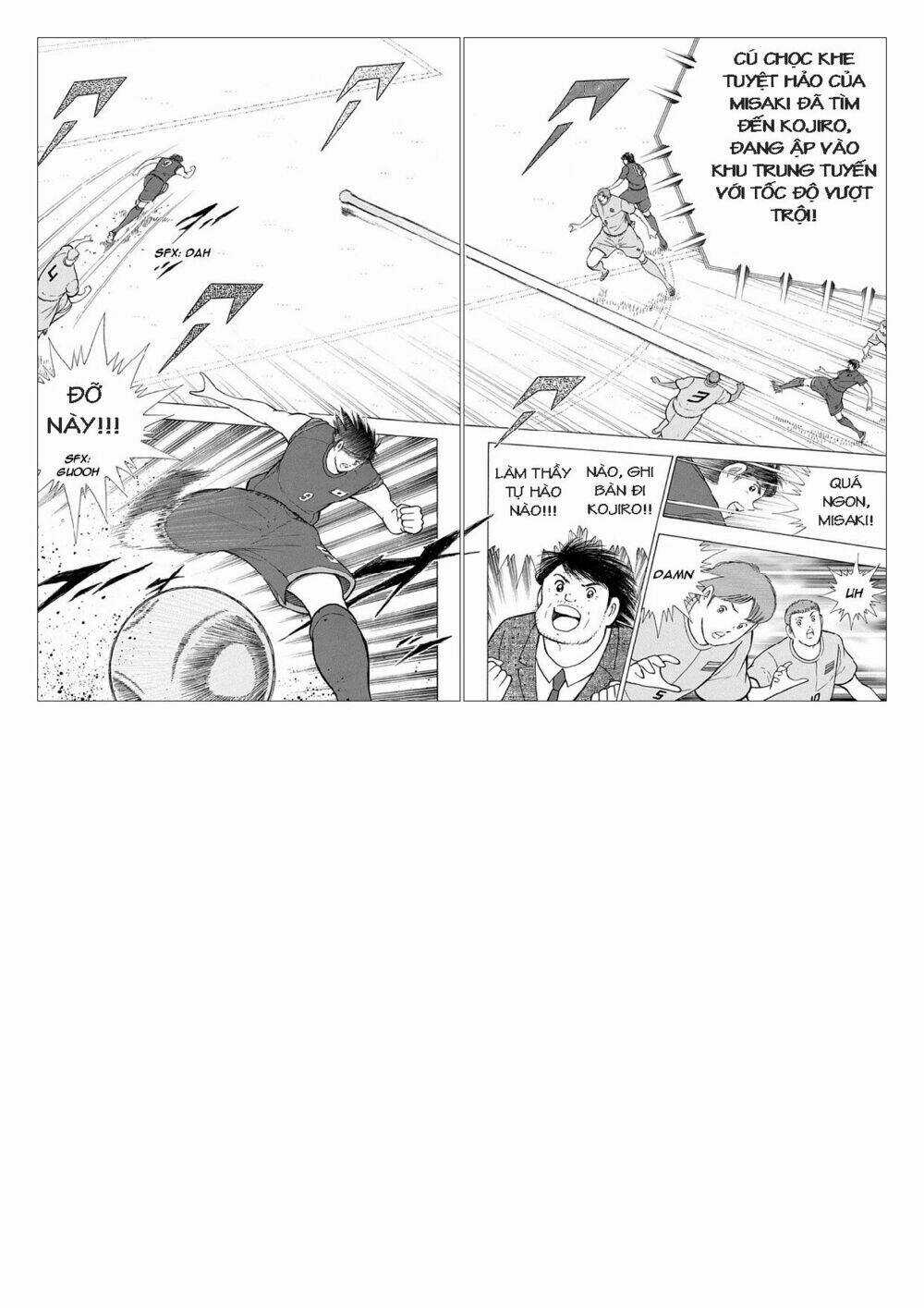 Captain Tsubasa: Rising Sun - Chapter 13 - Trang 11