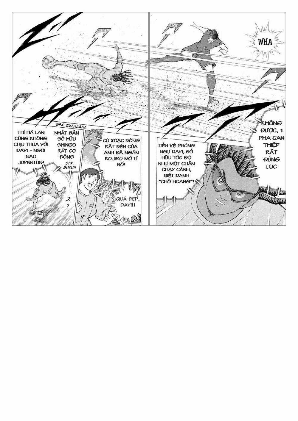 Captain Tsubasa: Rising Sun - Chapter 13 - Trang 12