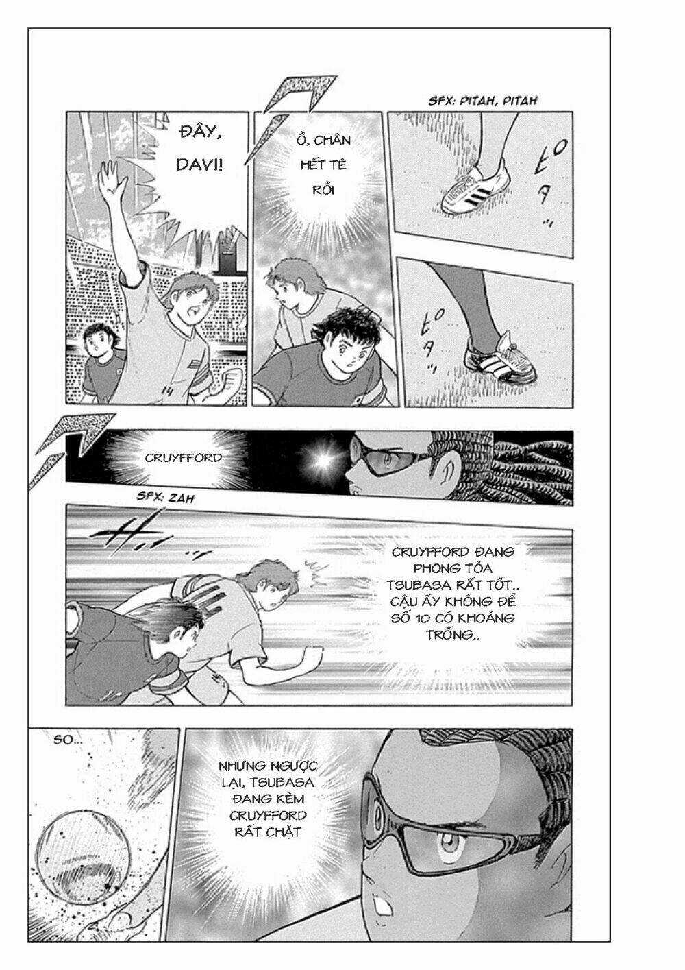 Captain Tsubasa: Rising Sun - Chapter 13 - Trang 14