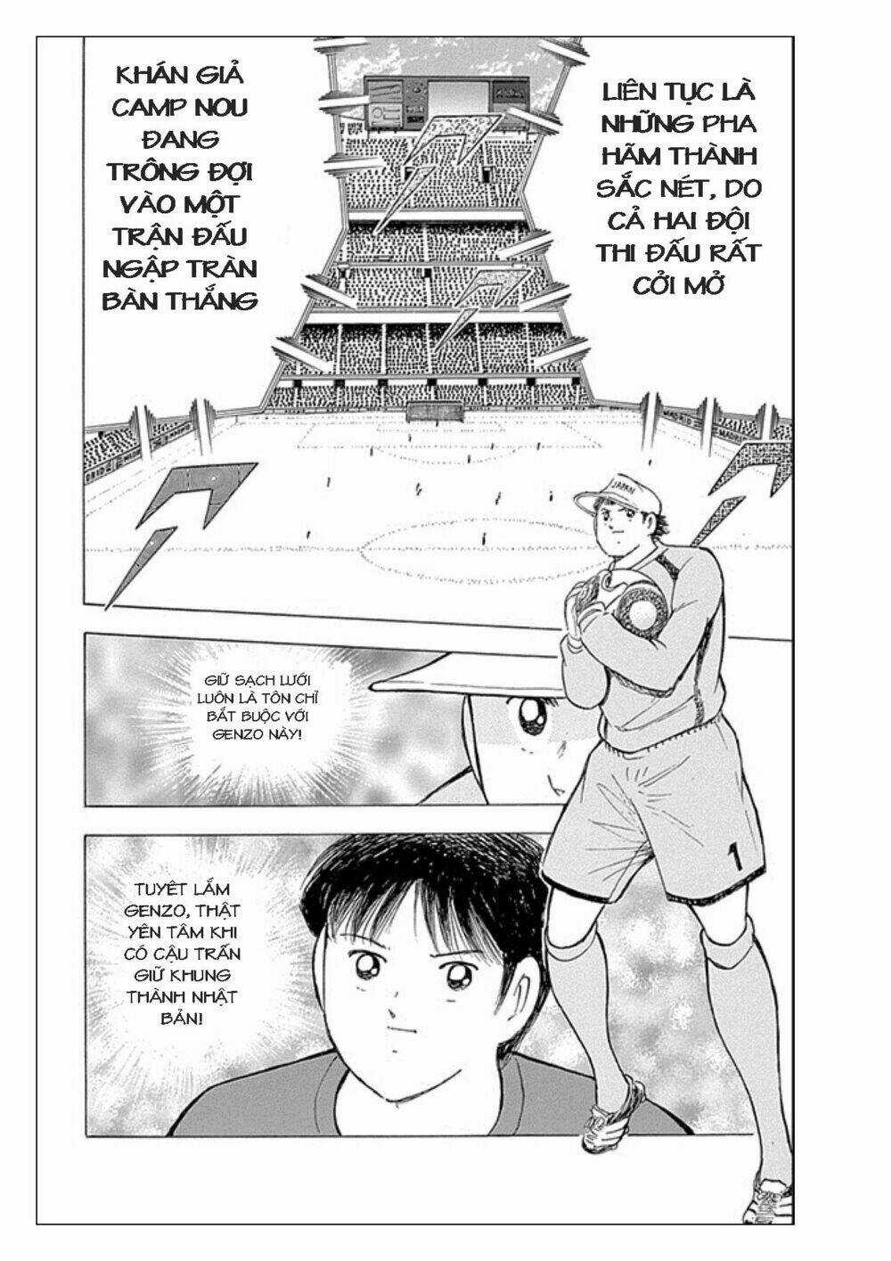 Captain Tsubasa: Rising Sun - Chapter 13 - Trang 17