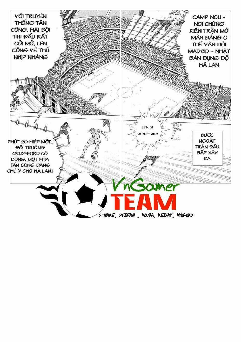 Captain Tsubasa: Rising Sun - Chapter 13 - Trang 19