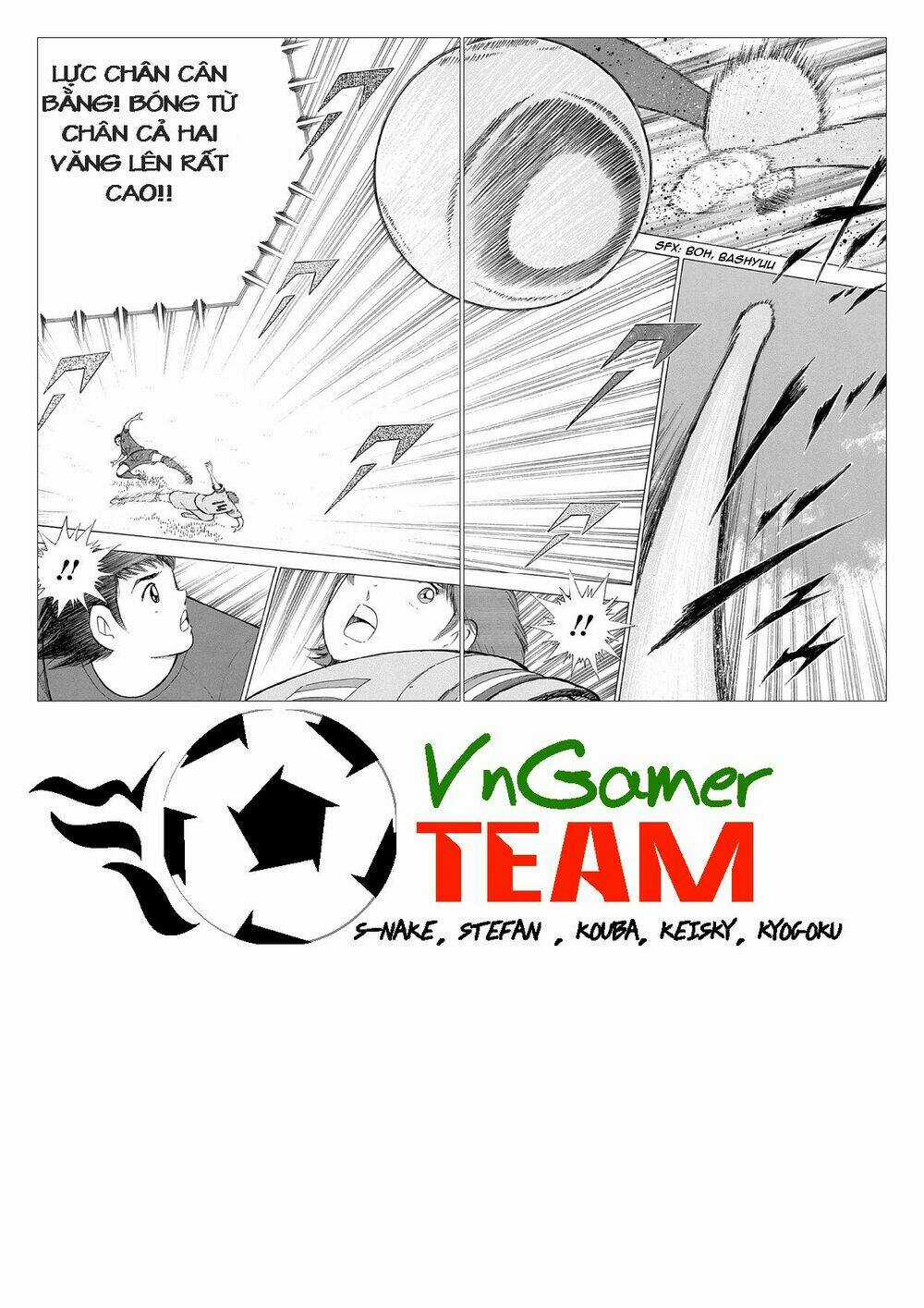 Captain Tsubasa: Rising Sun - Chapter 13 - Trang 3