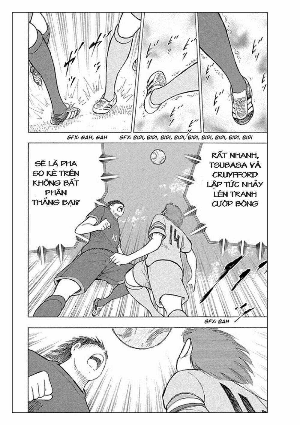 Captain Tsubasa: Rising Sun - Chapter 13 - Trang 4