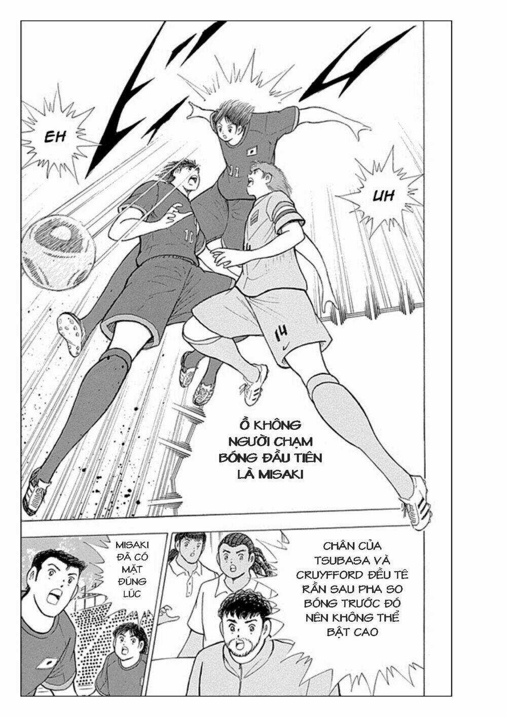 Captain Tsubasa: Rising Sun - Chapter 13 - Trang 5