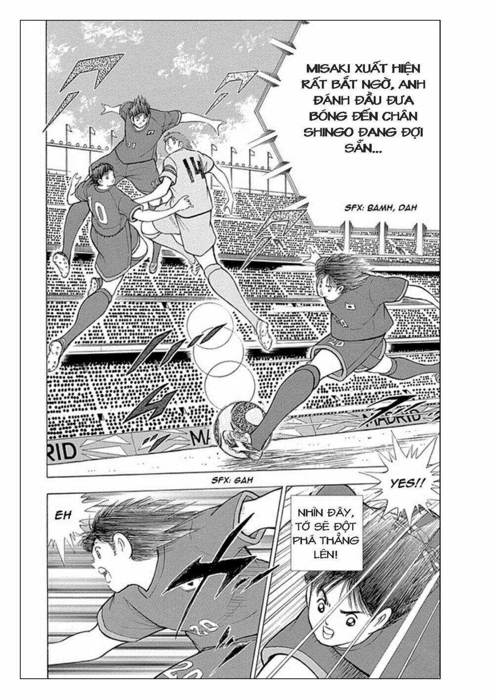 Captain Tsubasa: Rising Sun - Chapter 13 - Trang 6