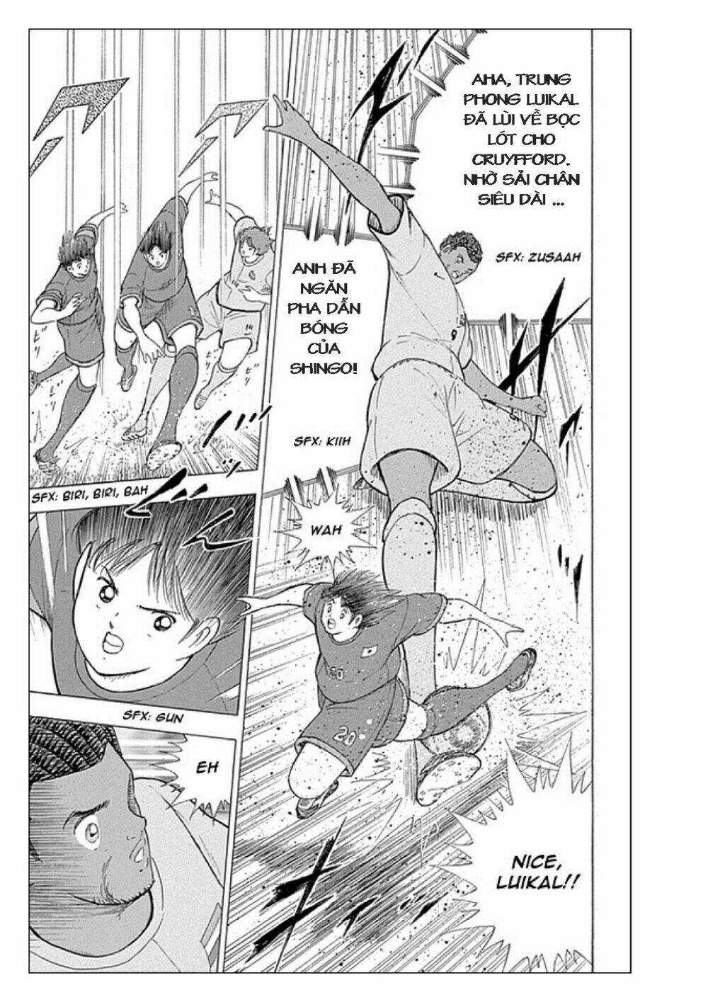 Captain Tsubasa: Rising Sun - Chapter 13 - Trang 7