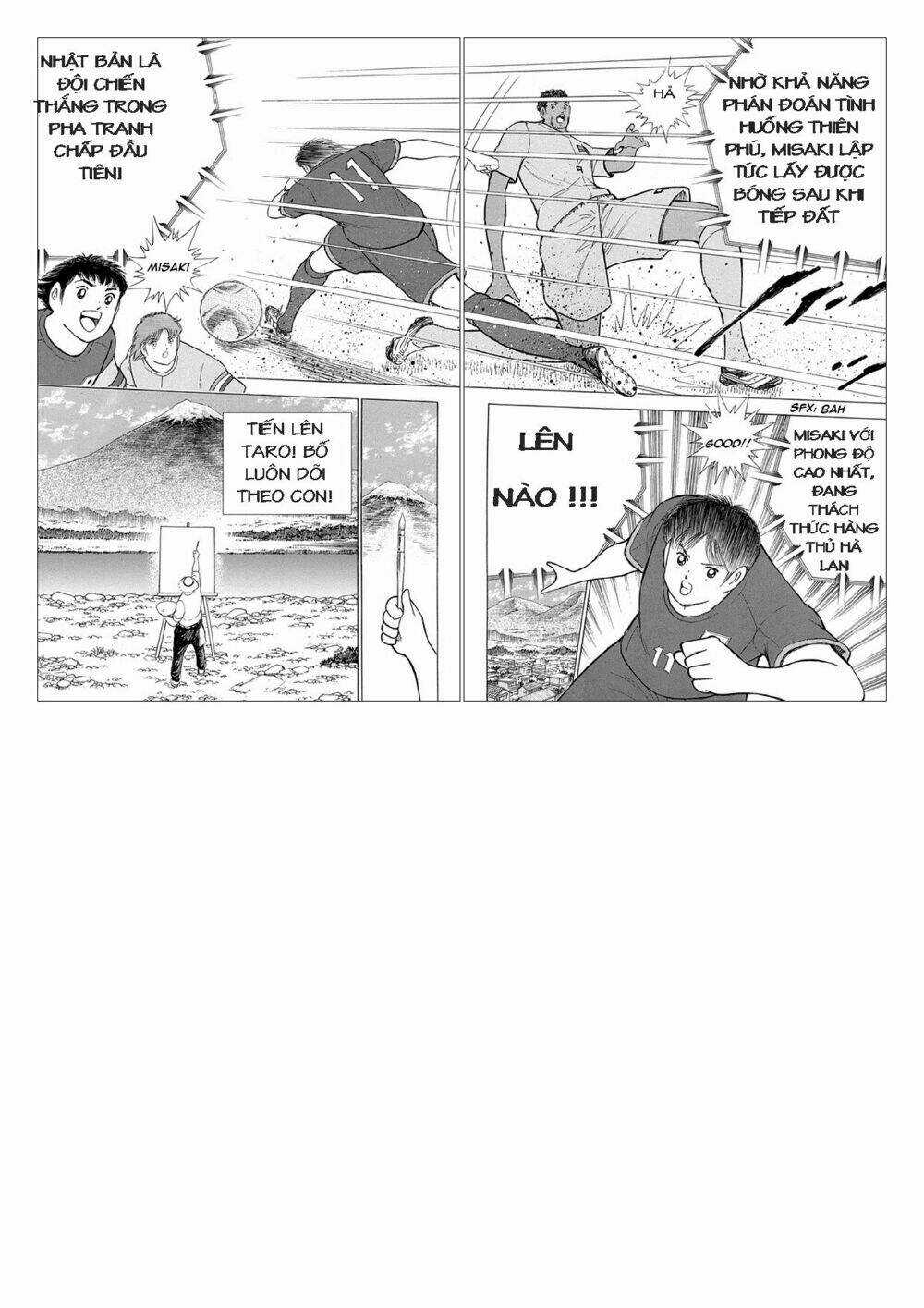 Captain Tsubasa: Rising Sun - Chapter 13 - Trang 8