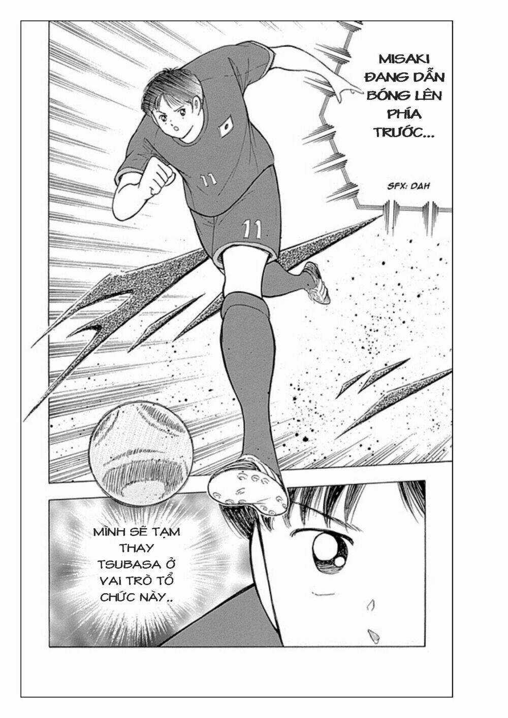 Captain Tsubasa: Rising Sun - Chapter 13 - Trang 9