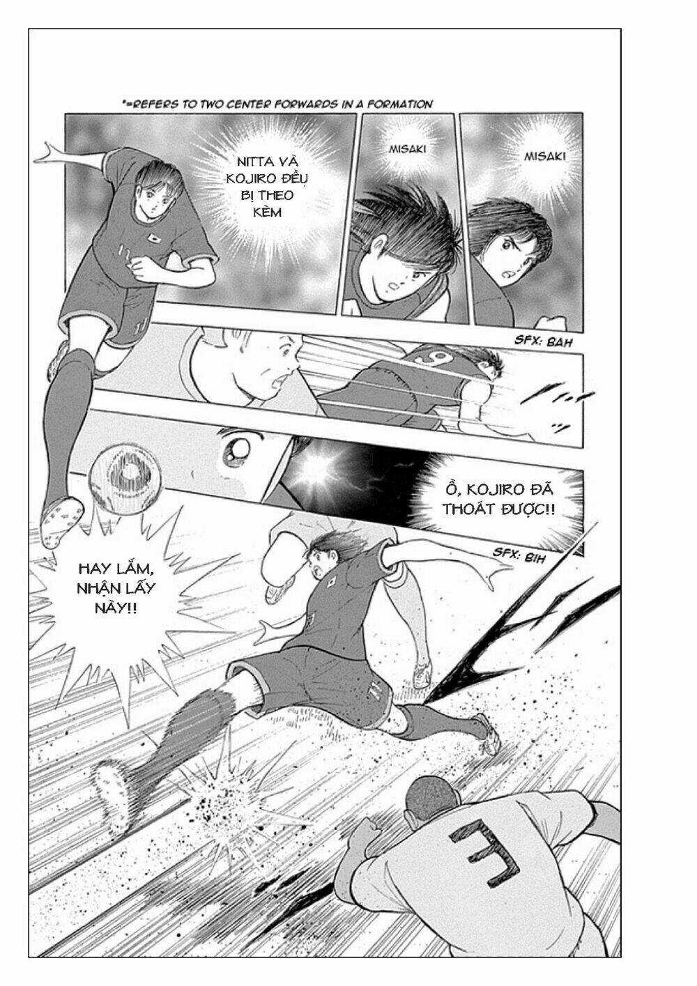 Captain Tsubasa: Rising Sun - Chapter 13 - Trang 10