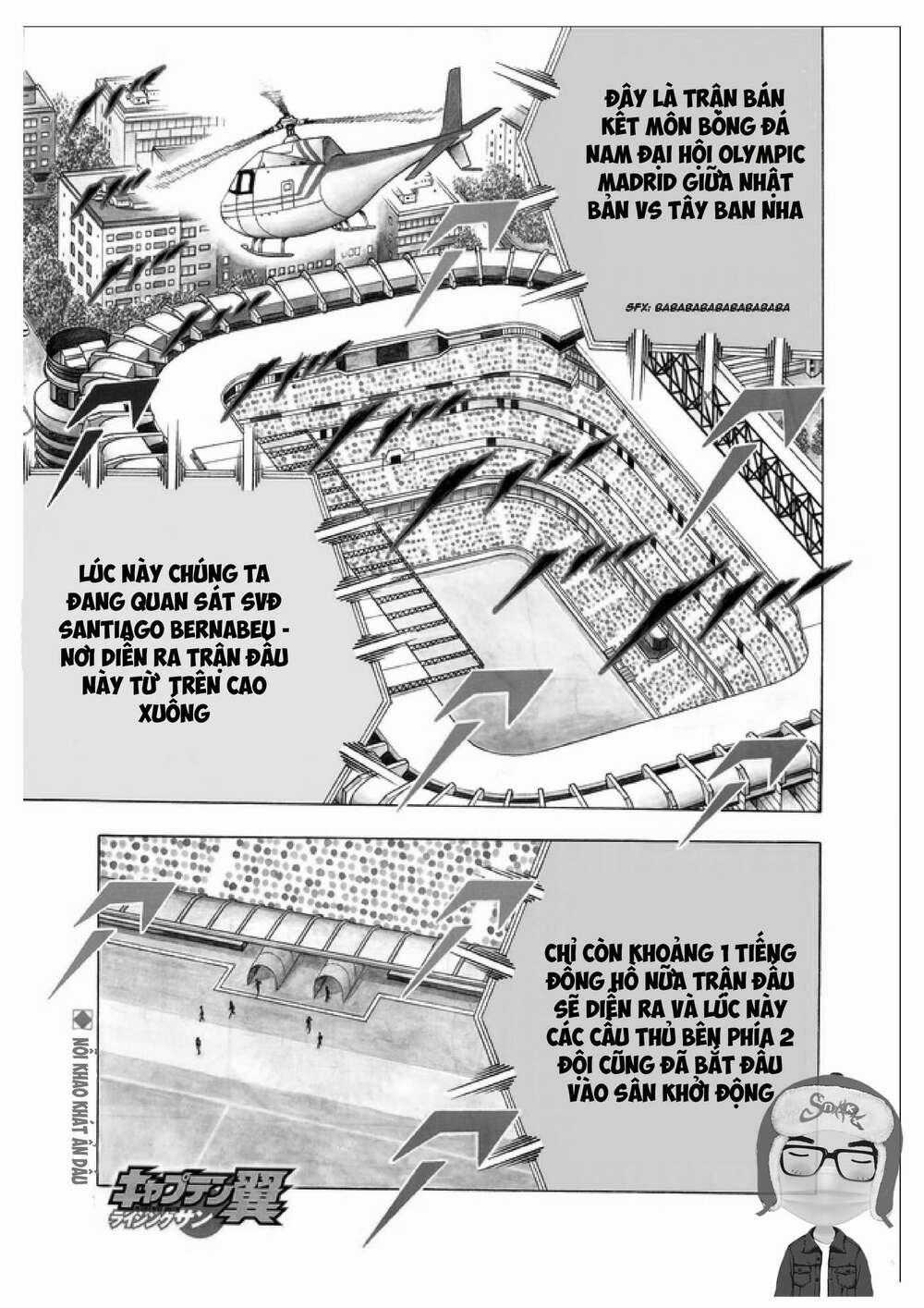 Captain Tsubasa: Rising Sun - Chapter 130 - Trang 2