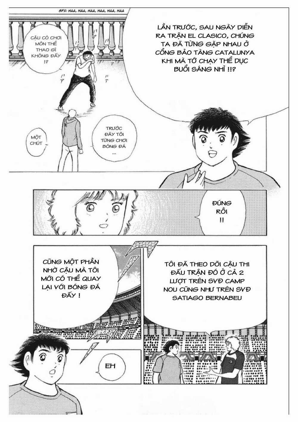 Captain Tsubasa: Rising Sun - Chapter 130 - Trang 5