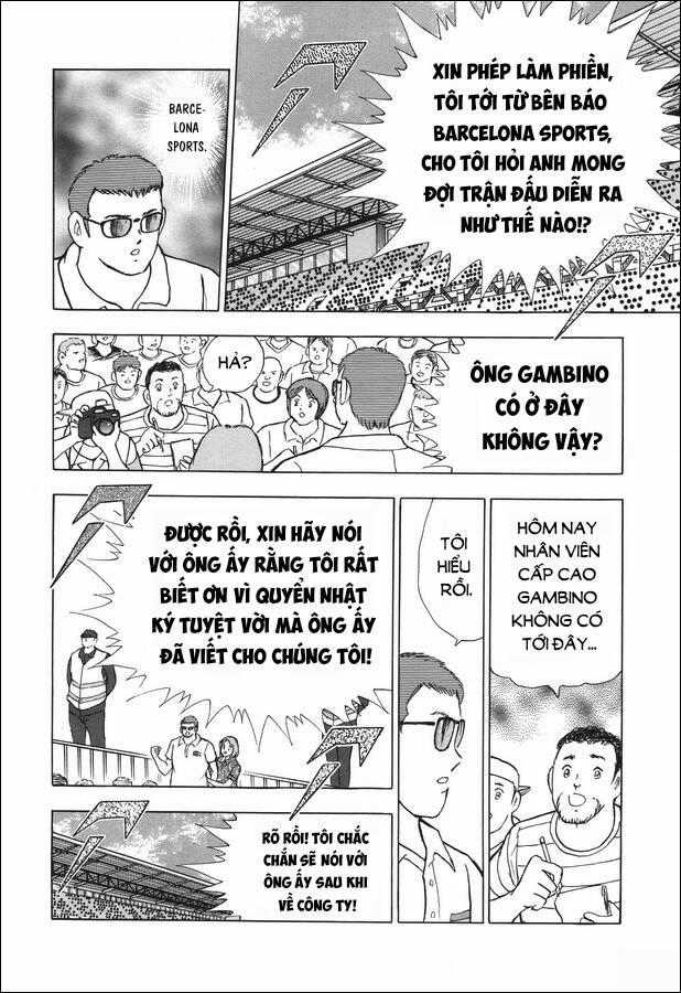 Captain Tsubasa: Rising Sun - Chapter 131 - Trang 2