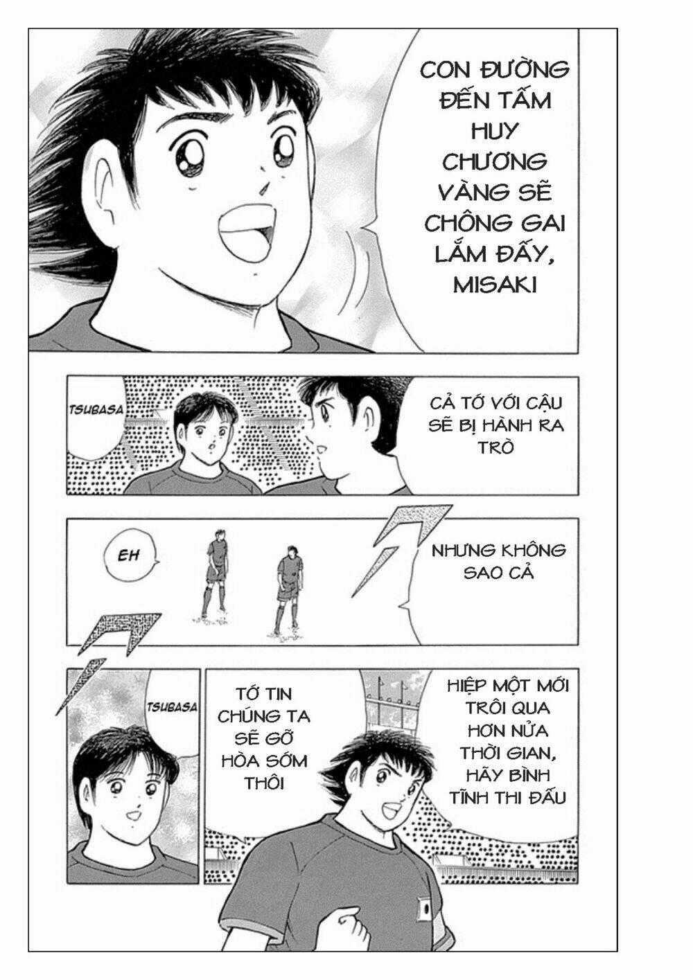 Captain Tsubasa: Rising Sun - Chapter 14 - Trang 21