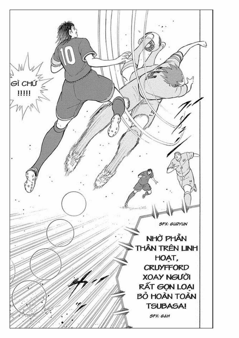 Captain Tsubasa: Rising Sun - Chapter 14 - Trang 7