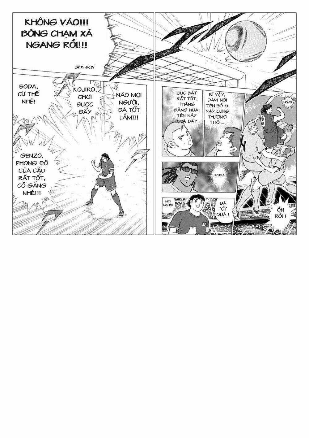 Captain Tsubasa: Rising Sun - Chapter 15 - Trang 11
