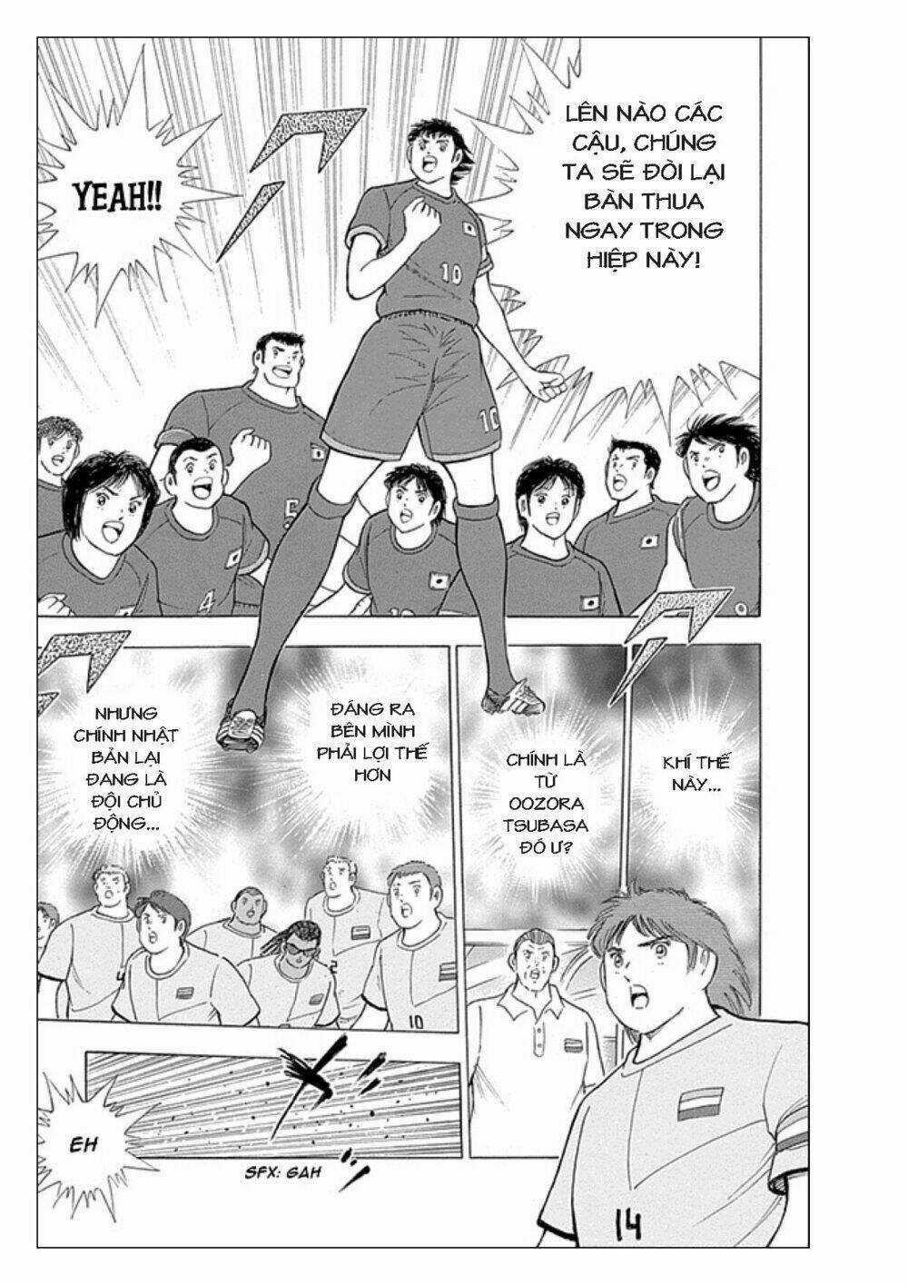 Captain Tsubasa: Rising Sun - Chapter 15 - Trang 13