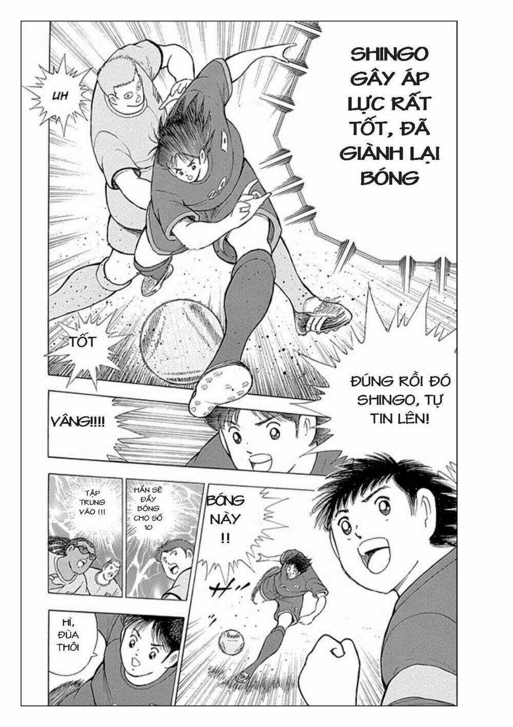 Captain Tsubasa: Rising Sun - Chapter 15 - Trang 14