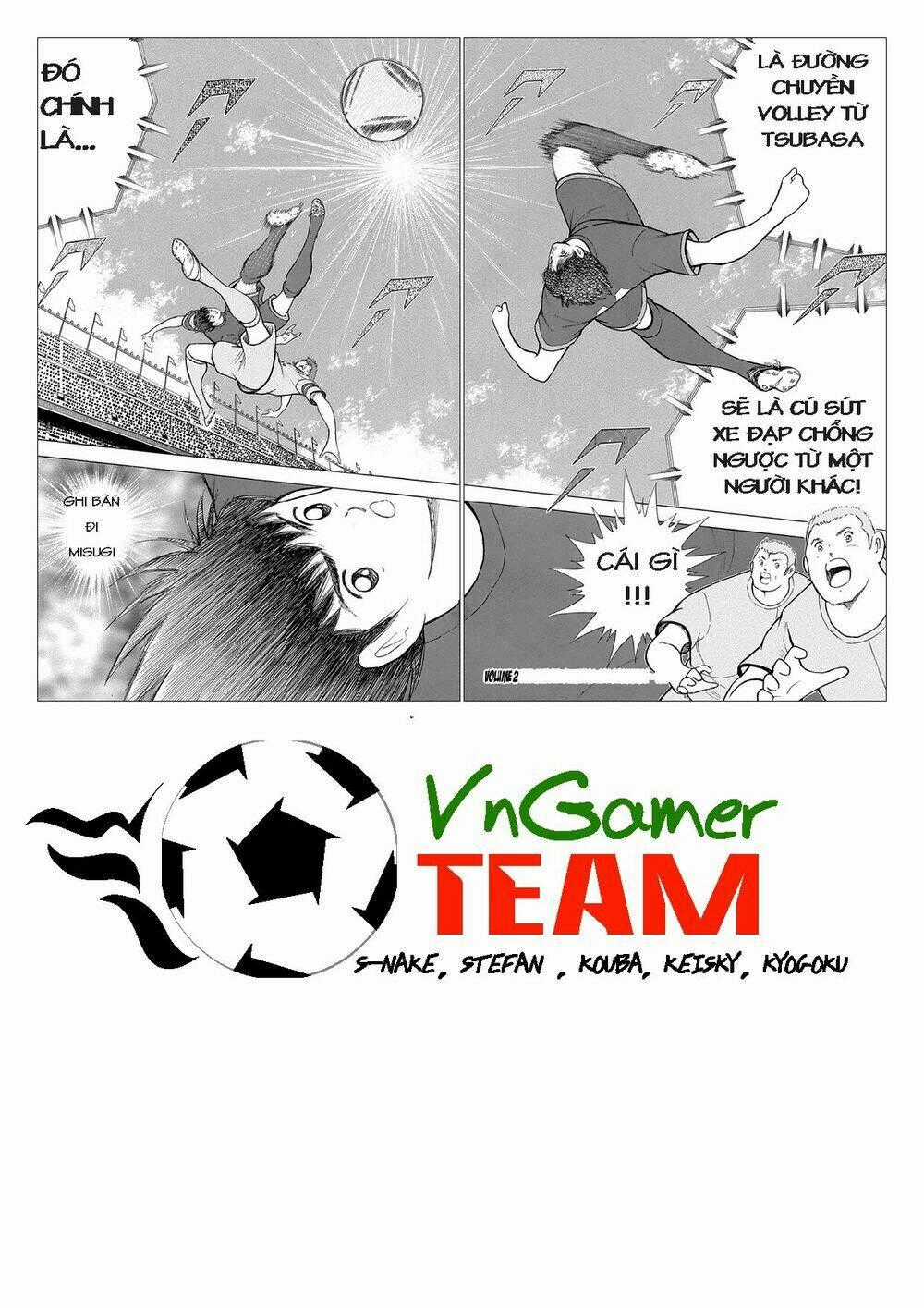 Captain Tsubasa: Rising Sun - Chapter 15 - Trang 20