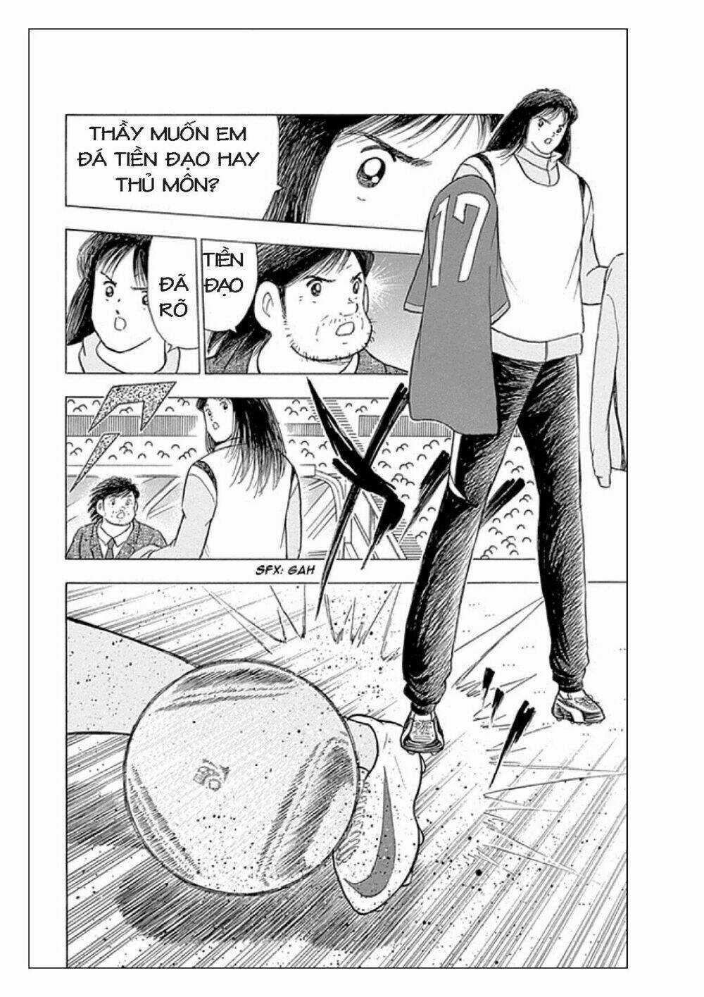 Captain Tsubasa: Rising Sun - Chapter 15 - Trang 3