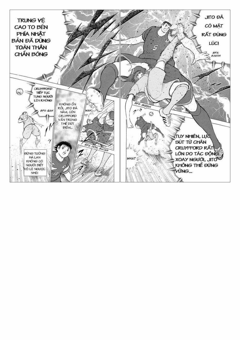 Captain Tsubasa: Rising Sun - Chapter 16 - Trang 15