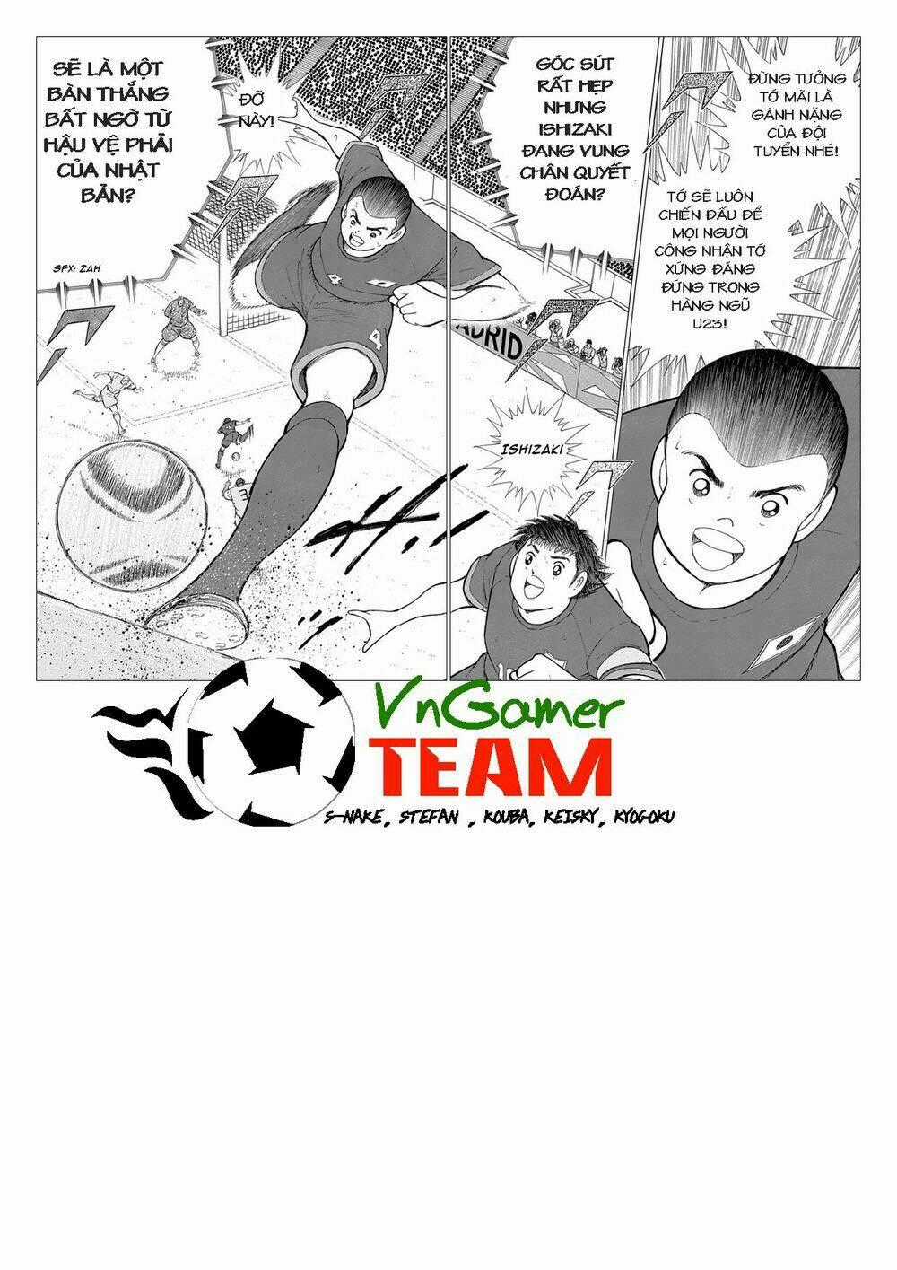 Captain Tsubasa: Rising Sun - Chapter 16 - Trang 20