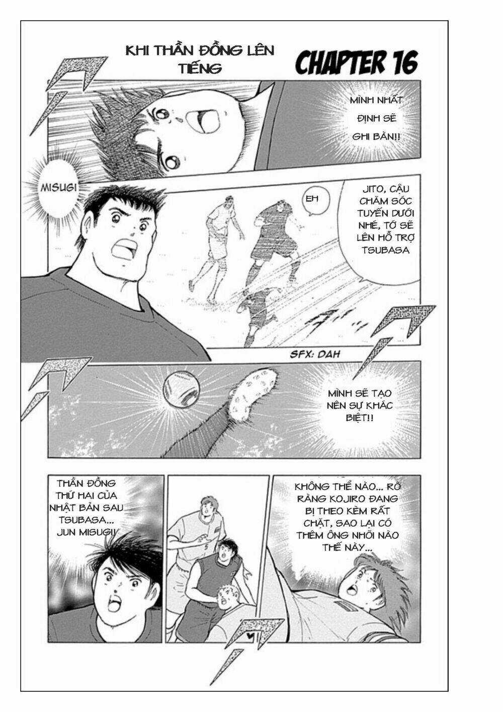 Captain Tsubasa: Rising Sun - Chapter 16 - Trang 3