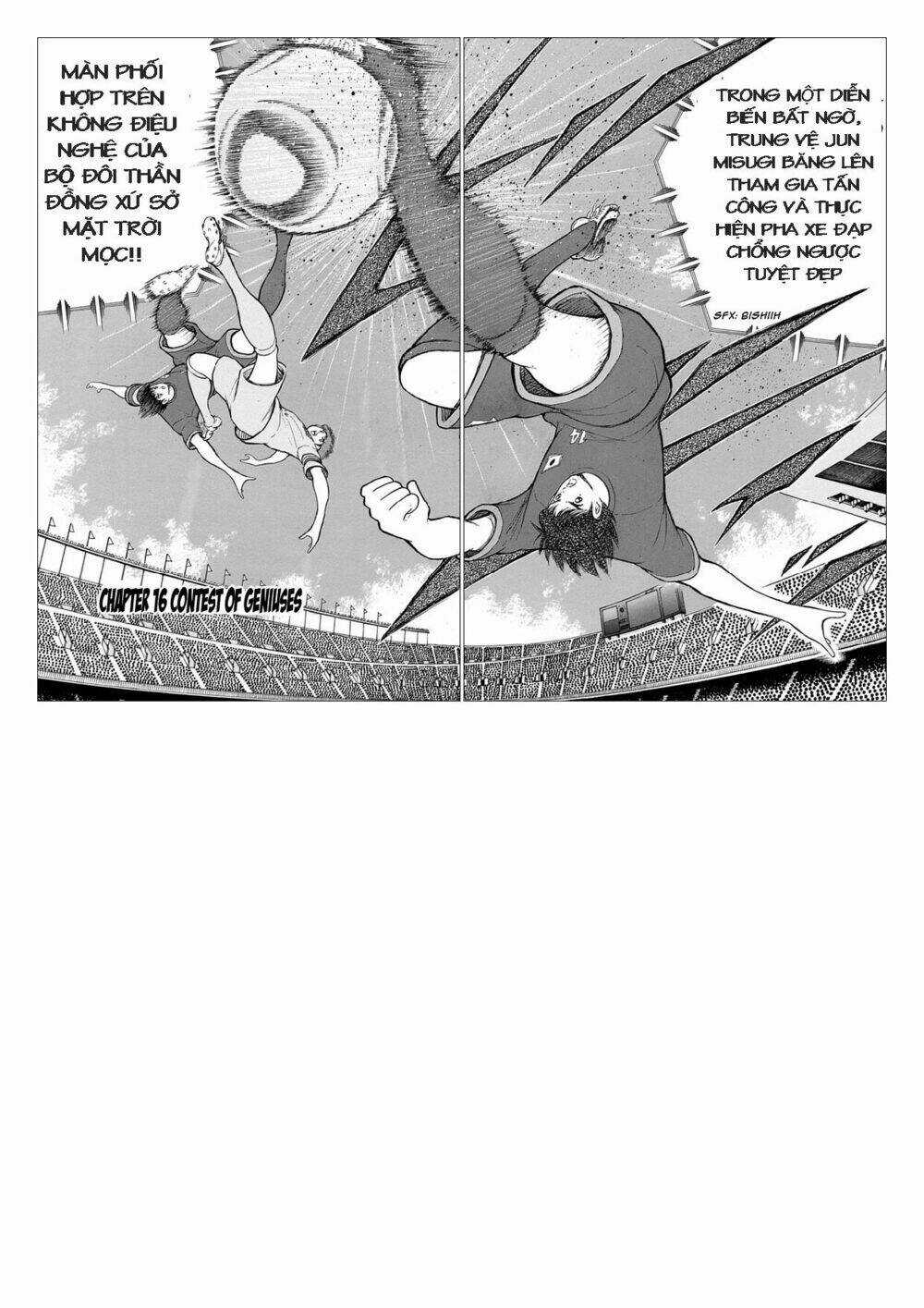 Captain Tsubasa: Rising Sun - Chapter 16 - Trang 4