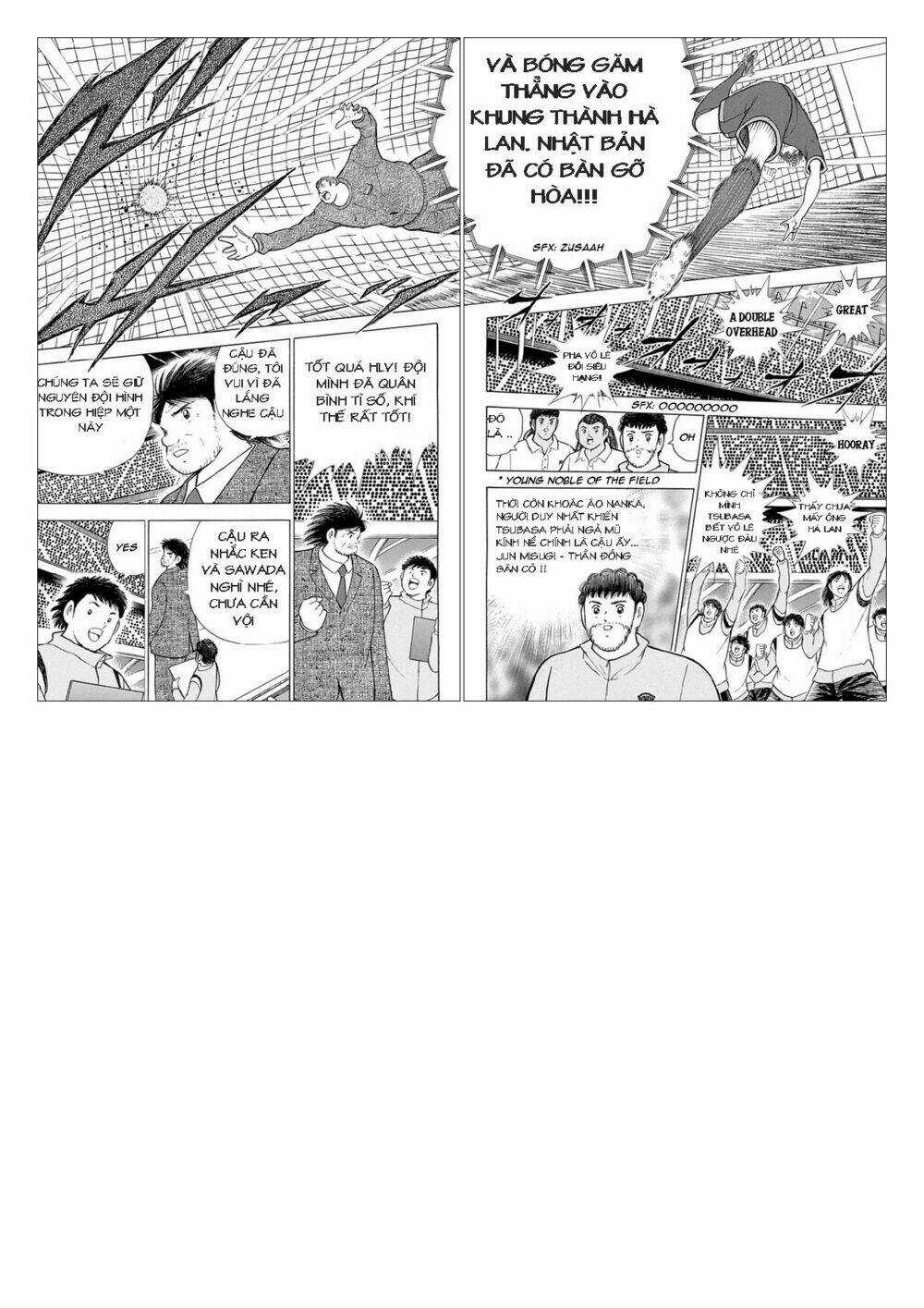 Captain Tsubasa: Rising Sun - Chapter 16 - Trang 5