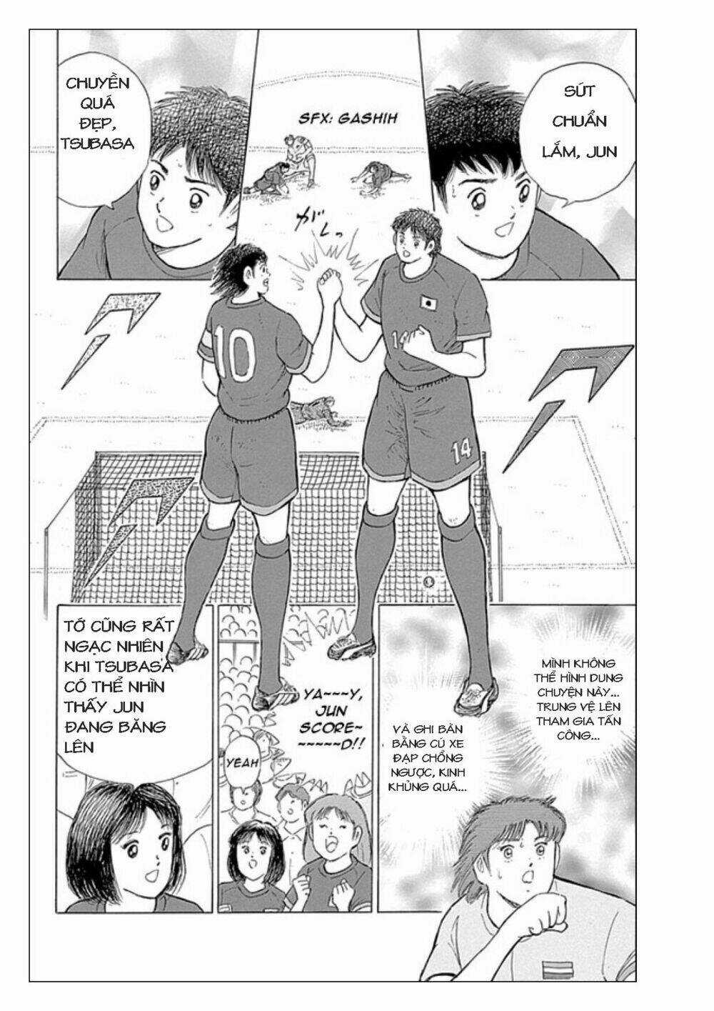 Captain Tsubasa: Rising Sun - Chapter 16 - Trang 6