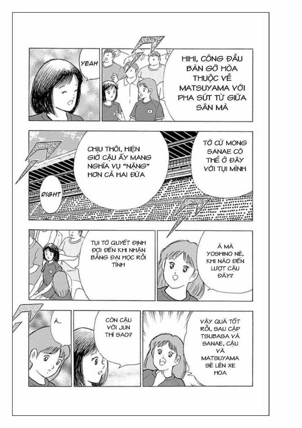 Captain Tsubasa: Rising Sun - Chapter 16 - Trang 7