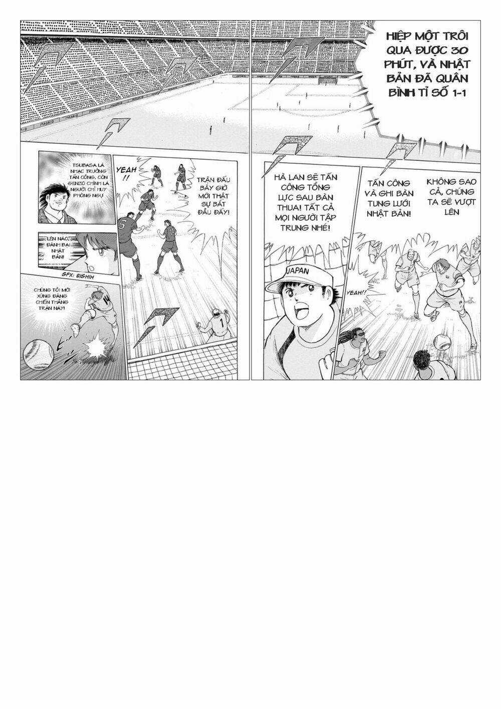 Captain Tsubasa: Rising Sun - Chapter 16 - Trang 10