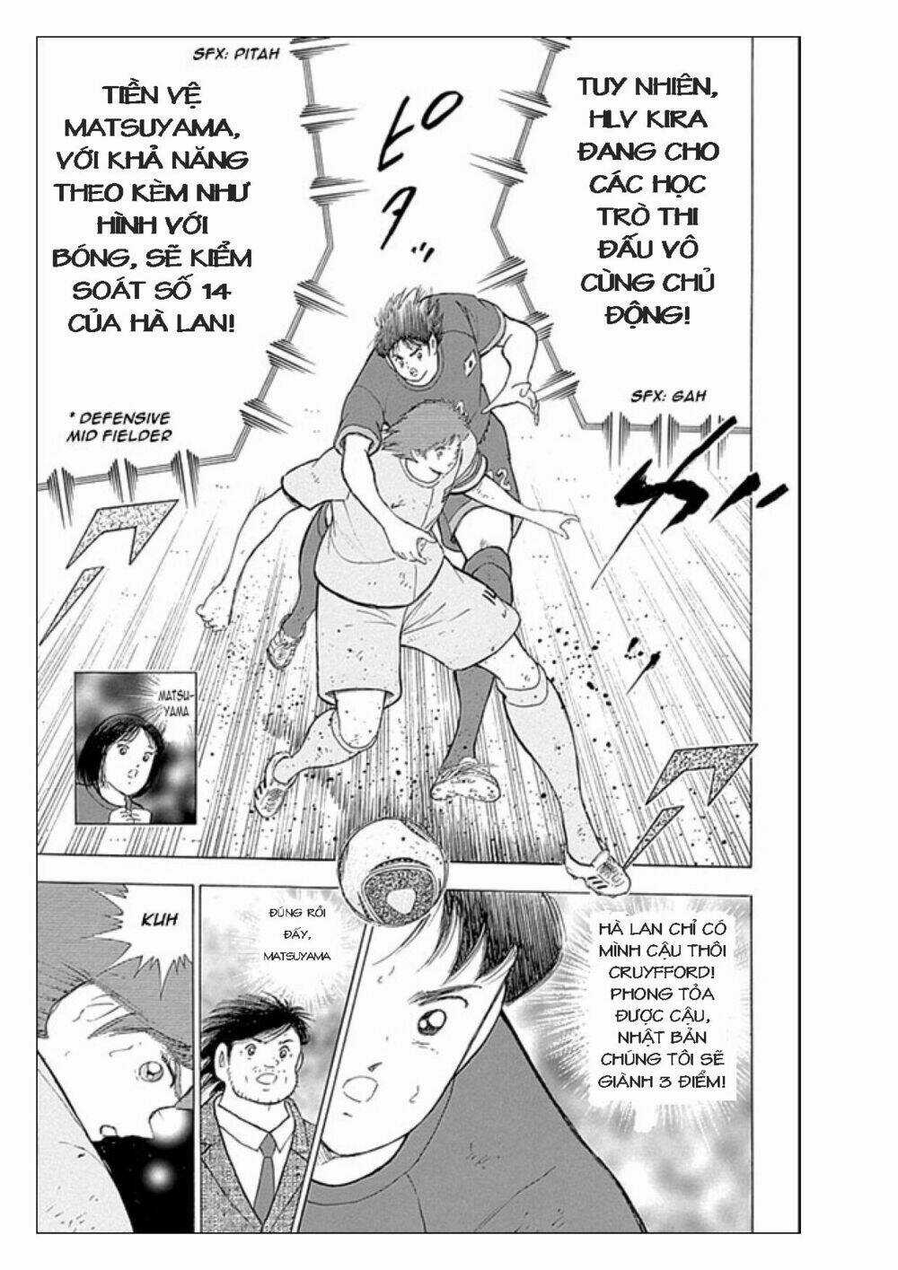Captain Tsubasa: Rising Sun - Chapter 17 - Trang 11
