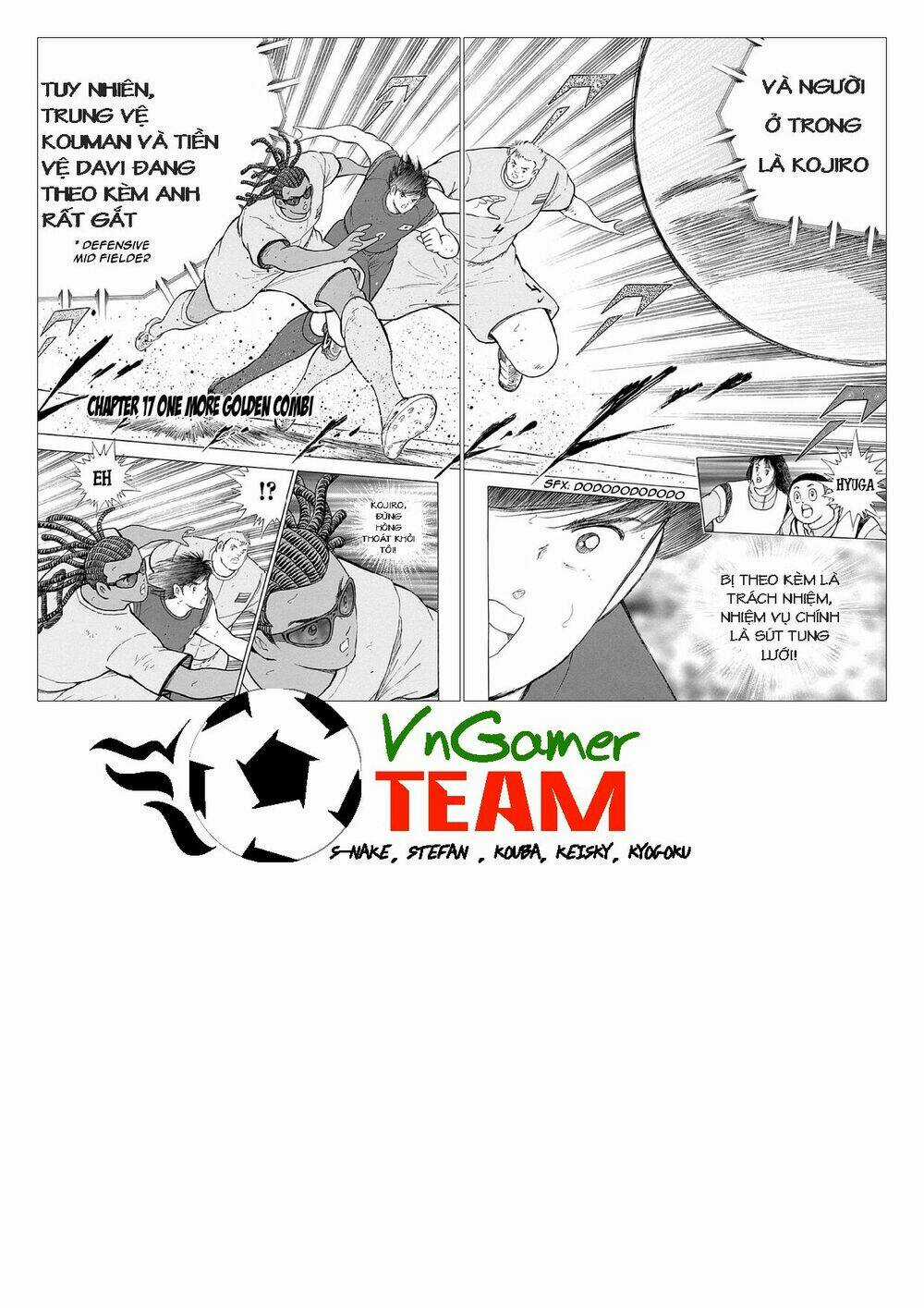 Captain Tsubasa: Rising Sun - Chapter 17 - Trang 3