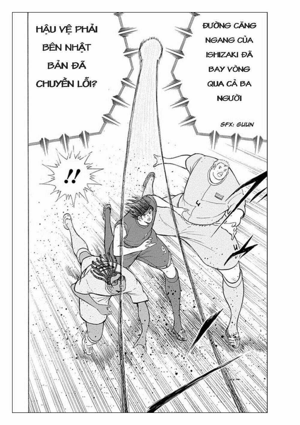 Captain Tsubasa: Rising Sun - Chapter 17 - Trang 4