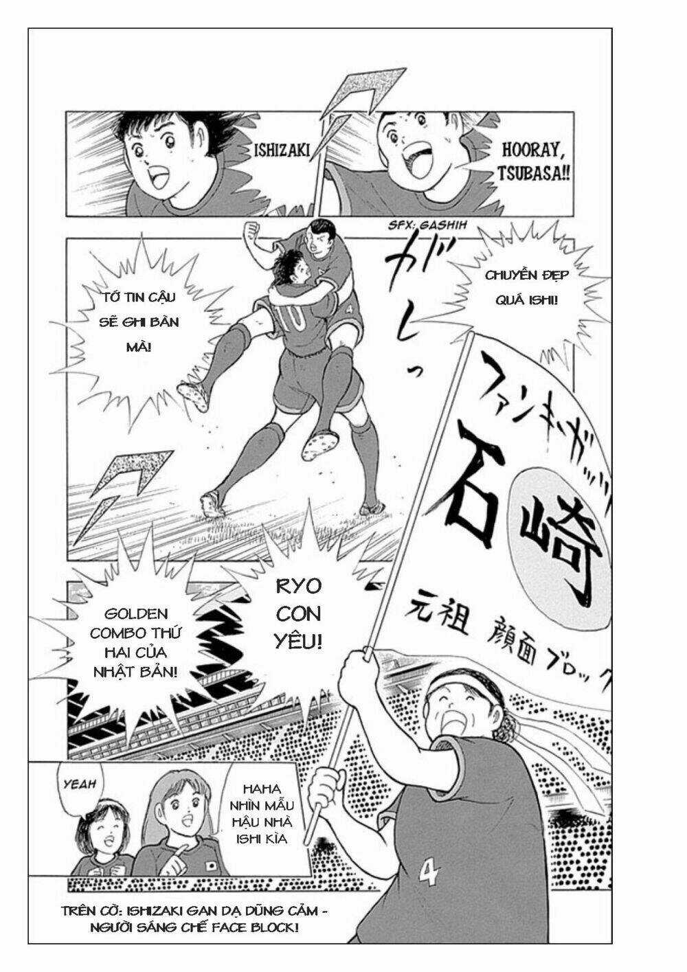 Captain Tsubasa: Rising Sun - Chapter 17 - Trang 8
